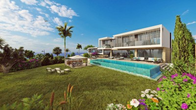 Luxury Homes Overlooking the Endless Blue 
